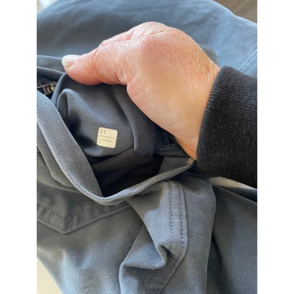 Women's Lululemon Pants Gray Size 31 - Picture 4 of 5